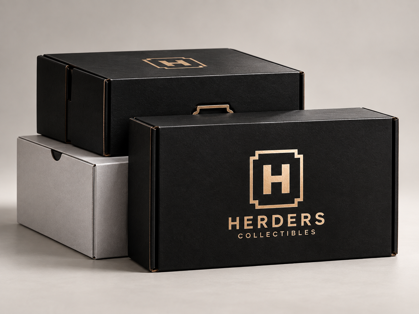 Black Herders Collectibles presentation boxes