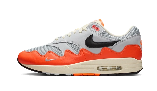 Nike Air Max 1 Patta Waves Hyper Crimson Pure Platinum