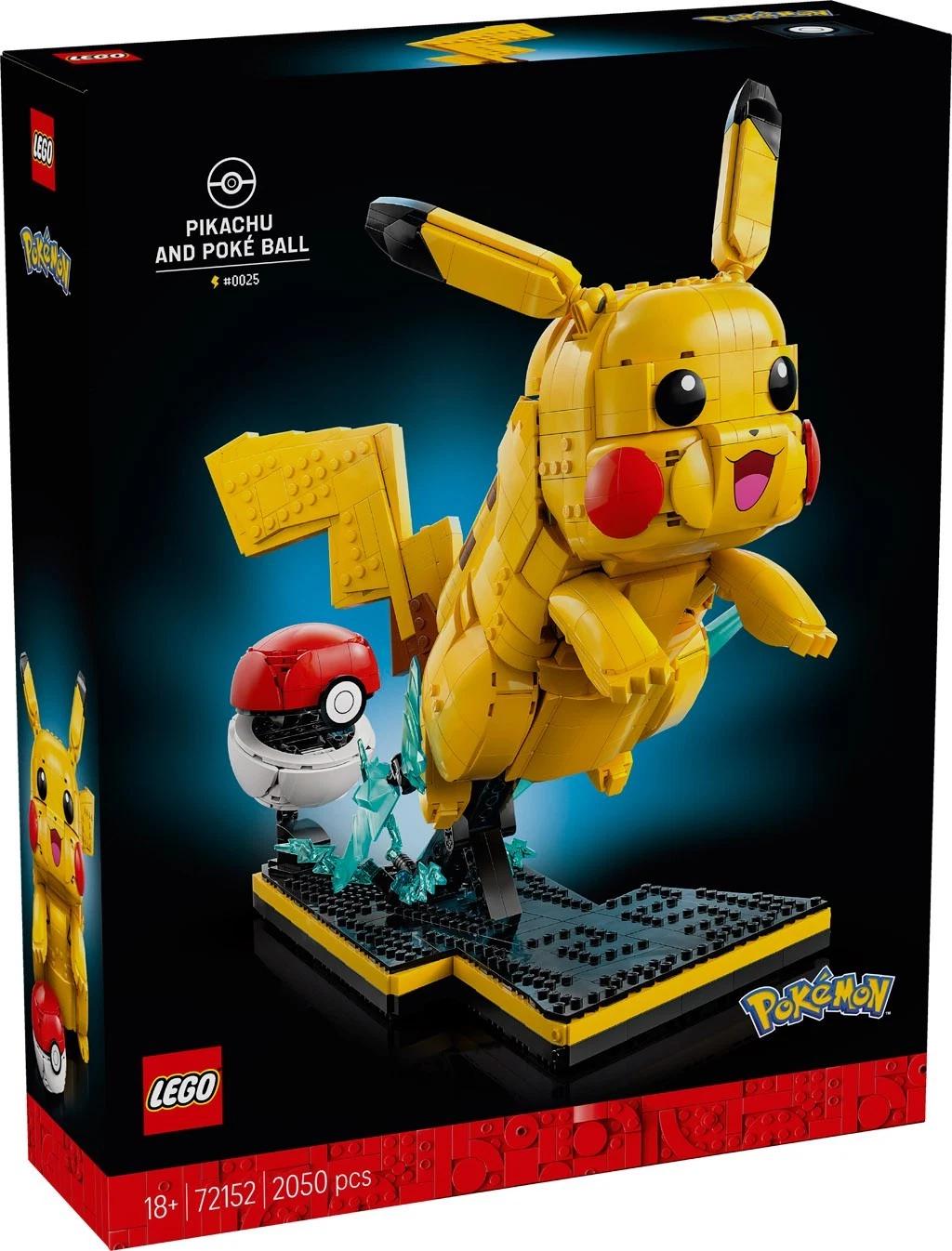 Pokemon Lego Pikachu #72152